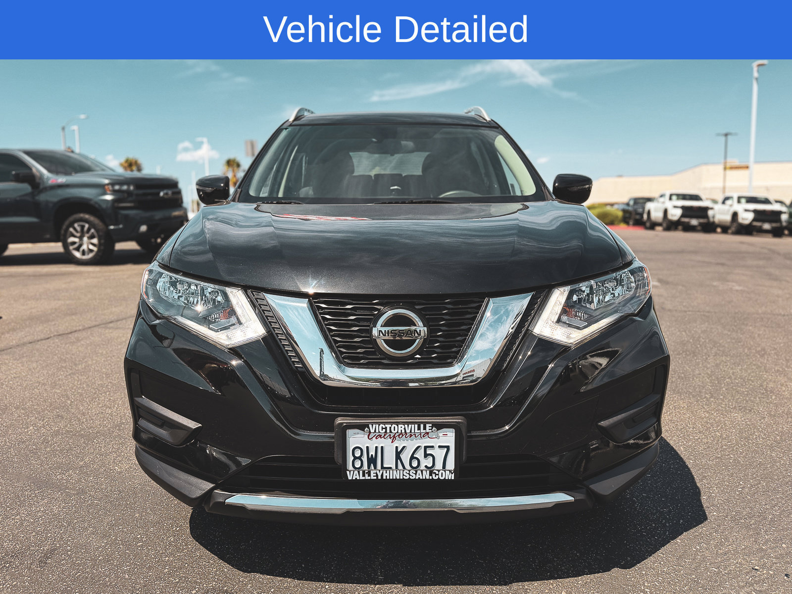 Used 2020 Nissan Rogue SV FWD image 2
