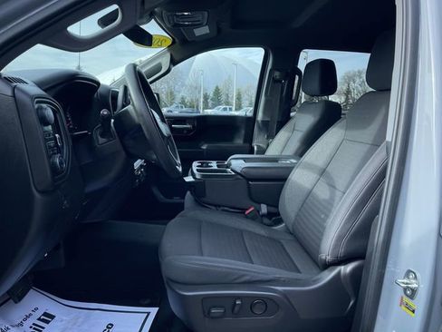 Used 2024 Chevrolet Silverado 1500 Custom w/ LPO, Dark Essentials Package image 19