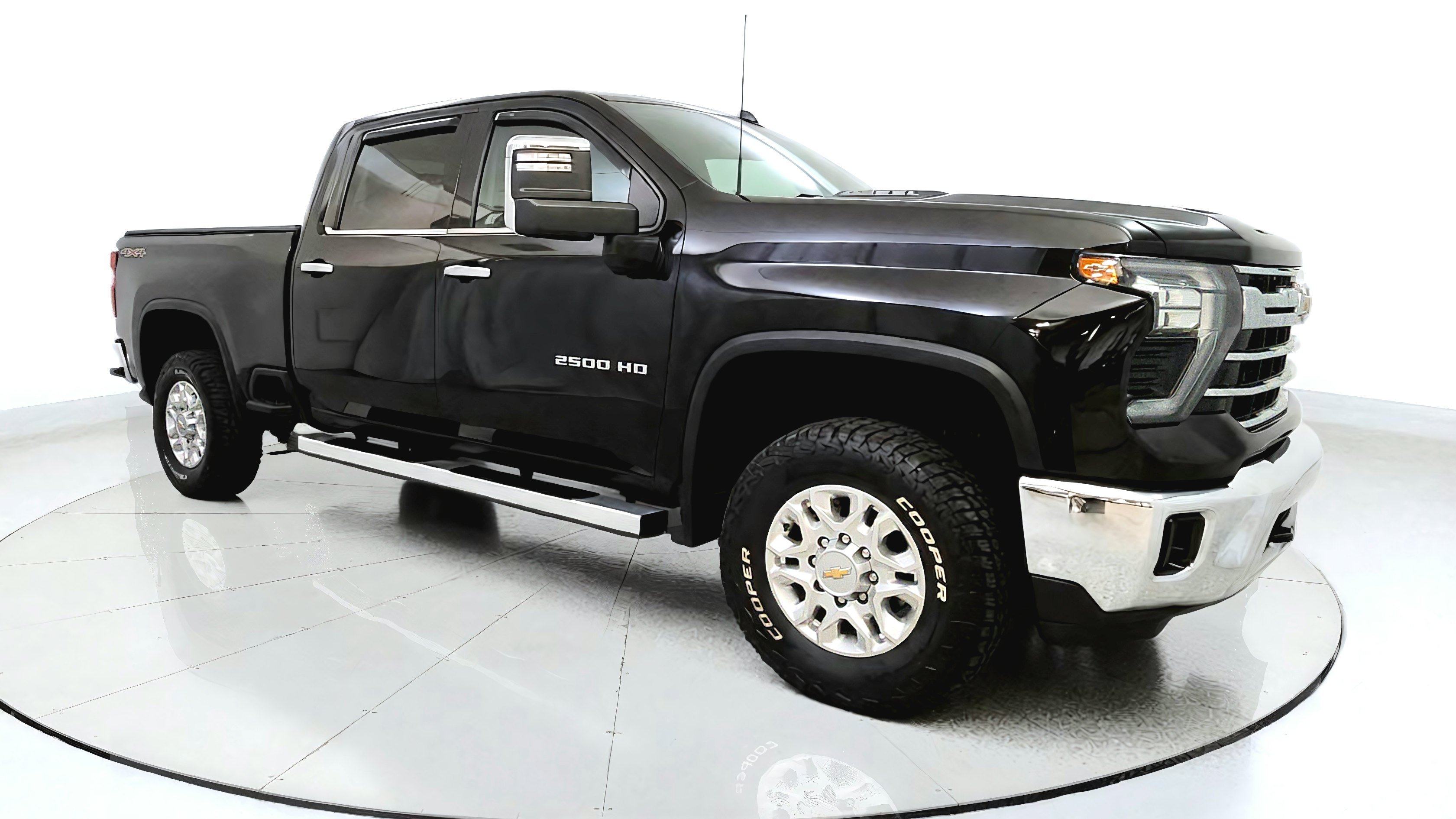 Used 2024 Chevrolet Silverado 2500 LTZ AWD/4WD image 1
