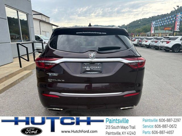 Used 2021 Buick Enclave Avenir w/ Avenir Technology Package AWD/4WD image 5