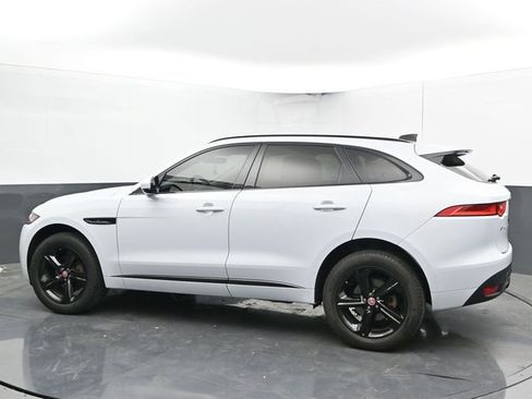 Used 2020 Jaguar F-PACE Checkered Flag image 6