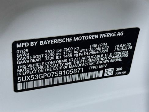 Used 2025 BMW X3 xDrive30i w/ Convenience Package image 31