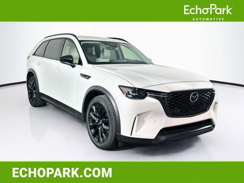 Used 2025 MAZDA CX-90 3.3 Turbo w/ Premium Sport Pkg AWD/4WD image 1