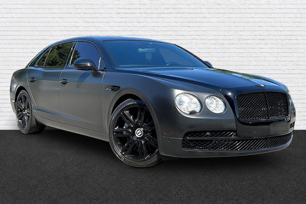 Used 2016 Bentley Flying Spur W12 AWD/4WD image 3