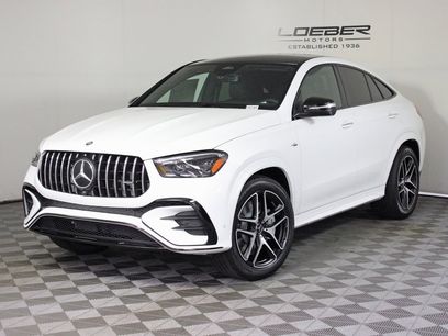 Certified 2025 Mercedes-Benz GLE 53 AMG 4MATIC Coupe