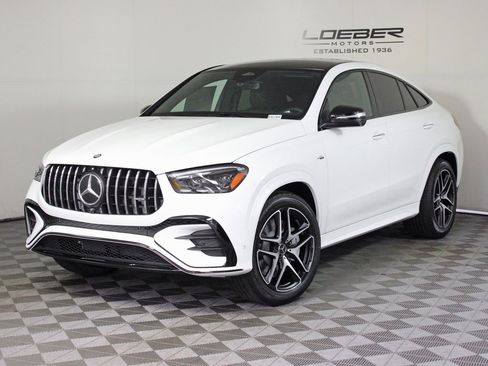 Certified 2025 Mercedes-Benz GLE 53 AMG GLE 53 AMGﾮ image 1