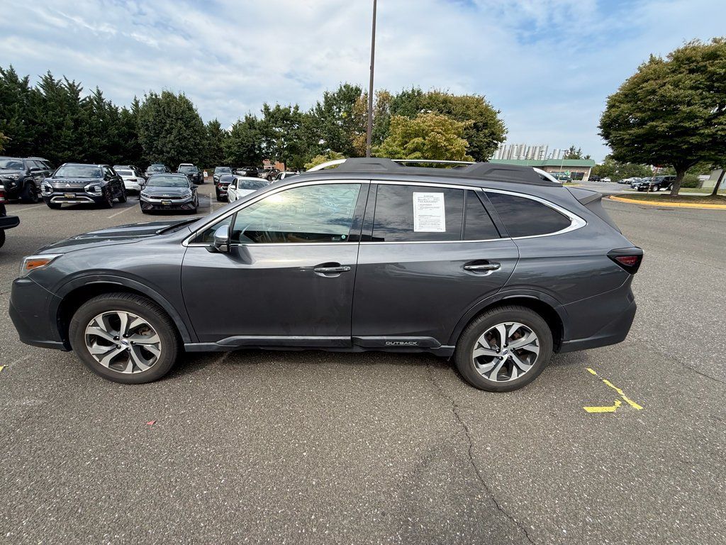 Used 2020 Subaru Outback Touring w/ Tech Package 2 AWD/4WD image 4