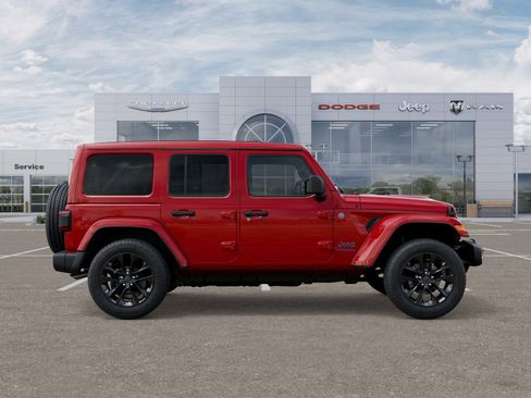 New 2025 Jeep Wrangler Unlimited Sahara w/ Safety Group image 36