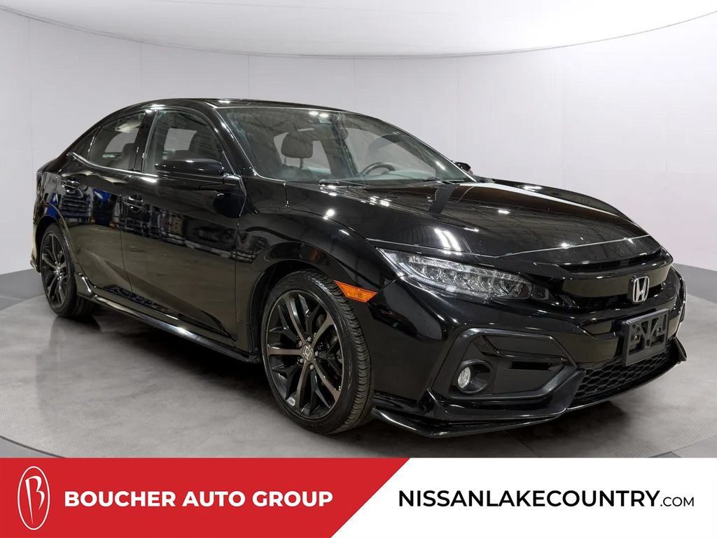 Used 2021 Honda Civic Sport Touring image 1