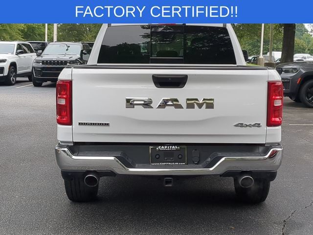 Used 2025 RAM 1500 Big Horn AWD/4WD image 4
