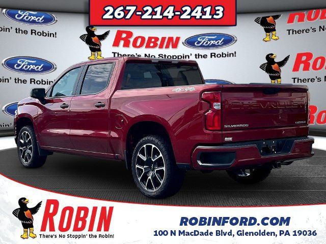 Used 2021 Chevrolet Silverado 1500 Custom w/ Safety Confidence Package AWD/4WD image 5