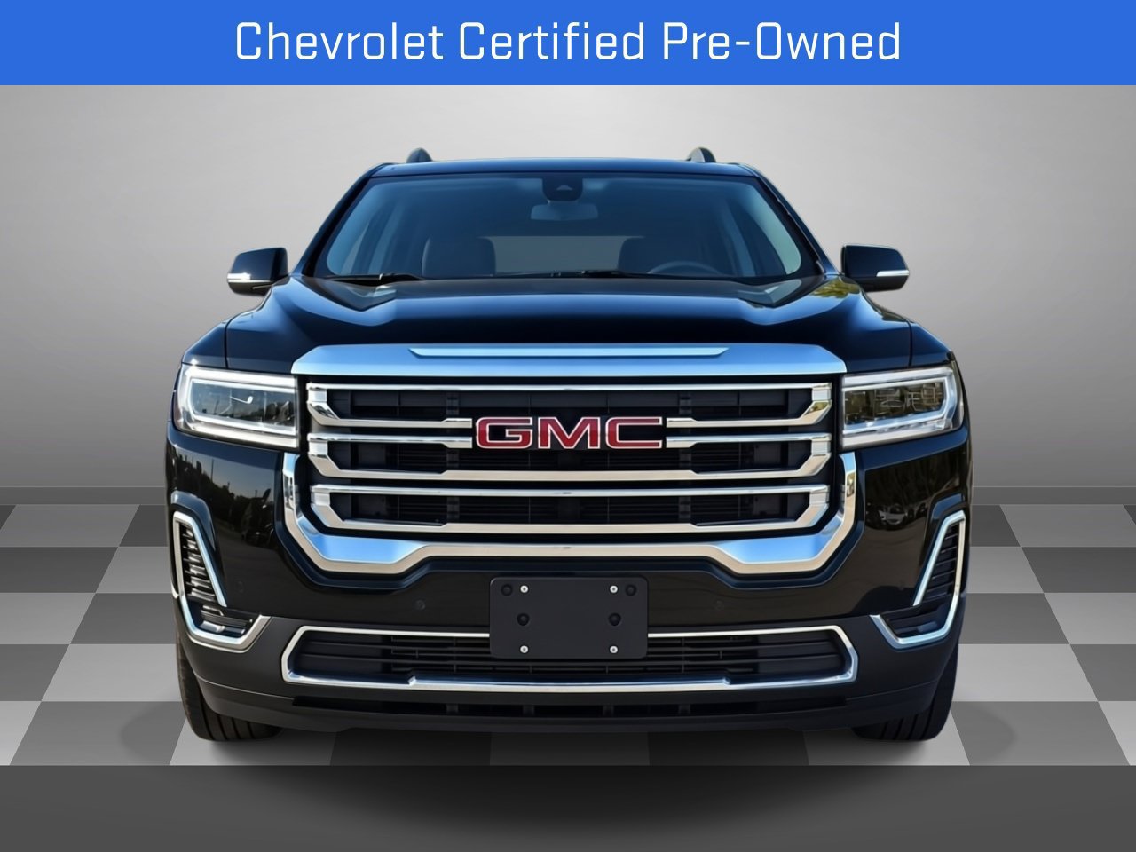 Certified 2022 GMC Acadia SLE w/ Driver Convenience Package AWD/4WD image 2