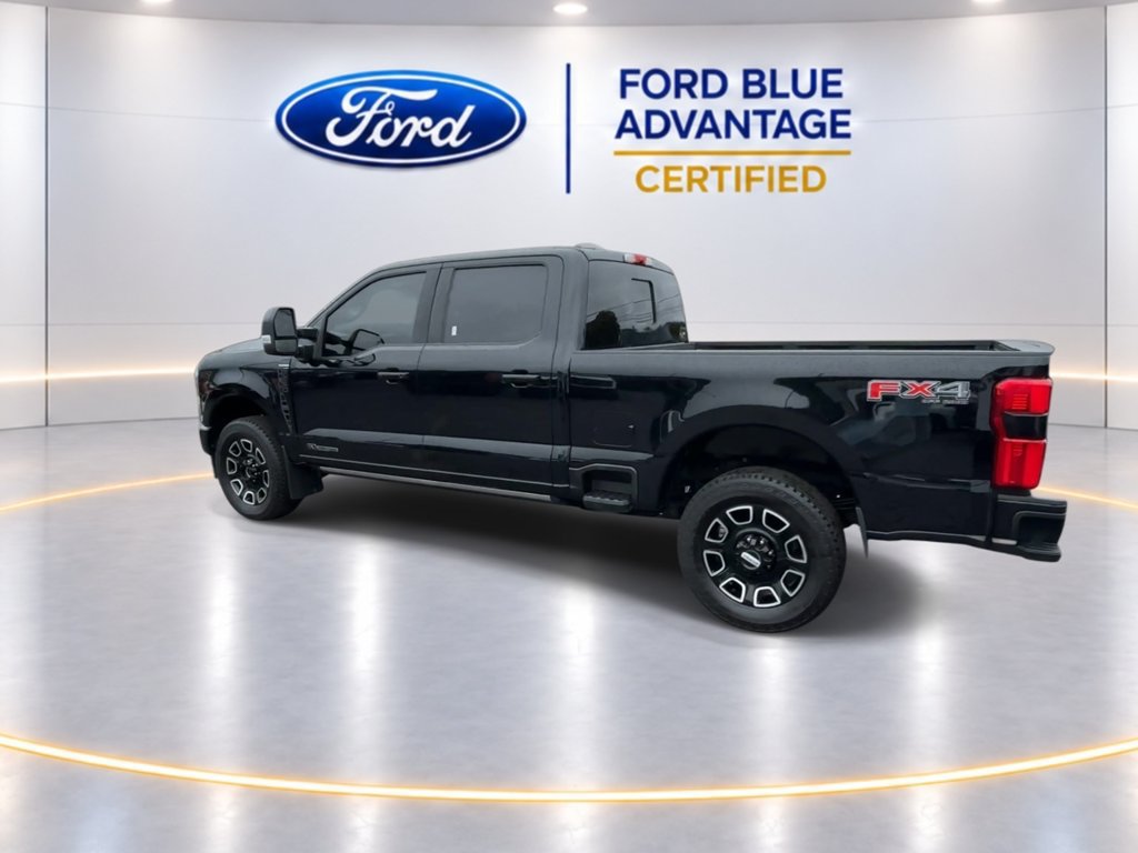 Certified 2025 Ford F250 Platinum AWD/4WD image 7
