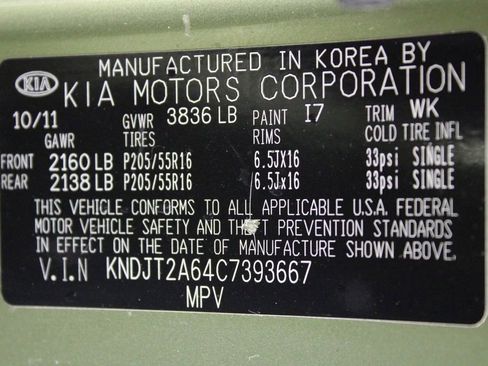 Used 2012 Kia Soul + image 17