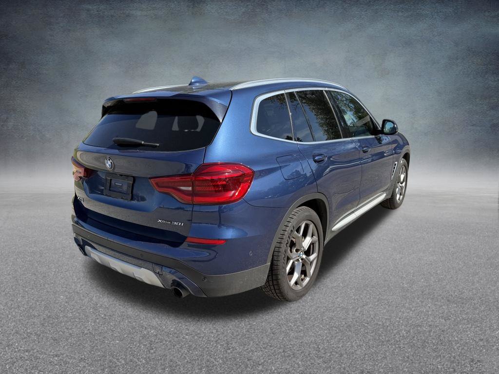 Used 2021 BMW X3 xDrive30i w/ Convenience Package AWD/4WD image 6