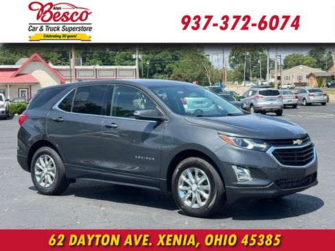 Used 2018 Chevrolet Equinox LT AWD/4WD image 1