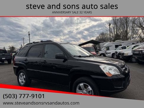 Used 2009 Kia Sportage LX image 1