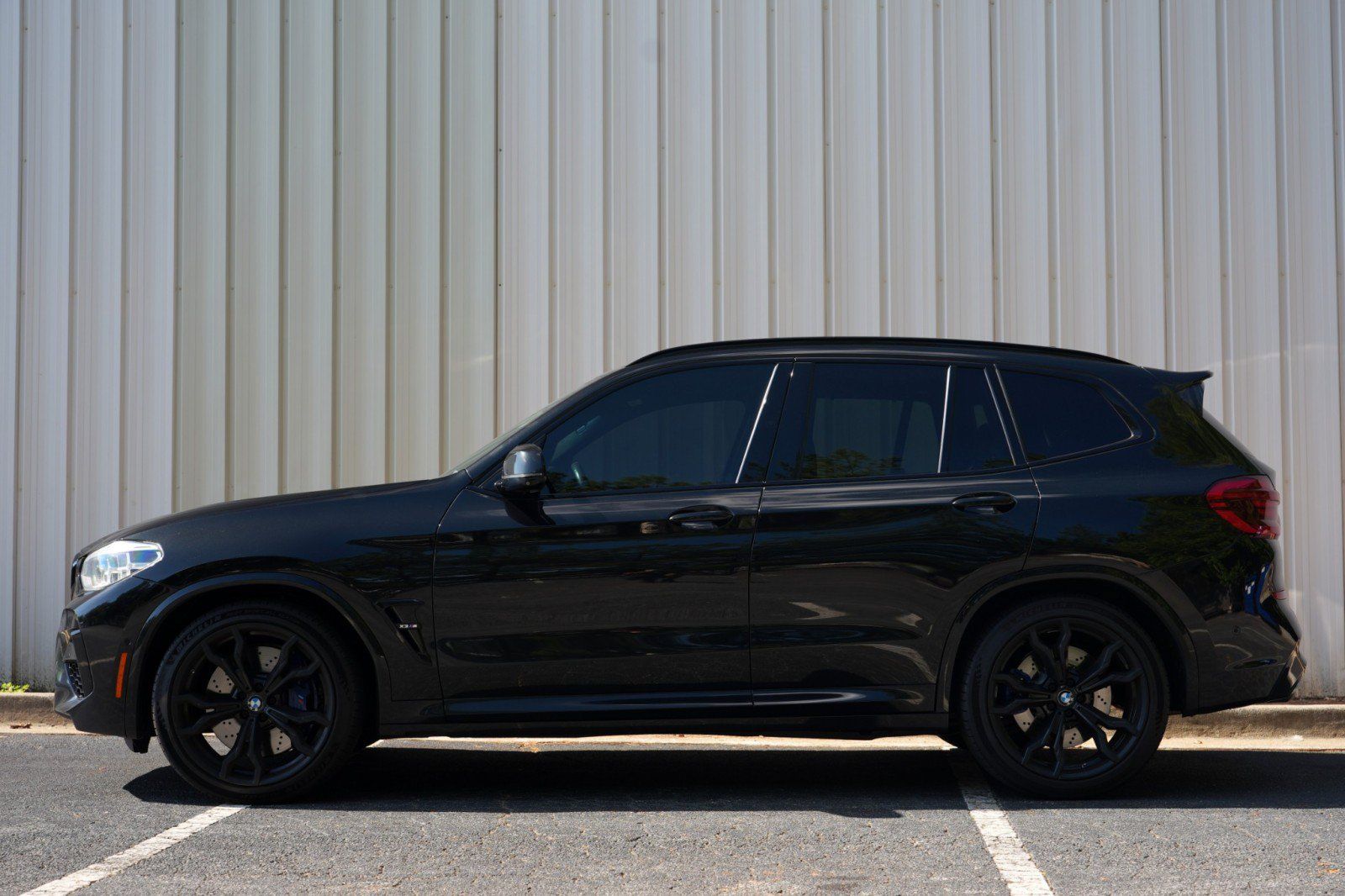 Used 2020 BMW X3 M w/ Executive Package AWD/4WD image 8