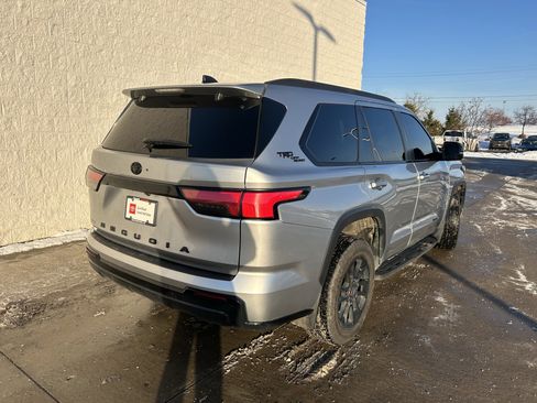 Used 2024 Toyota Sequoia Limited w/ TRD Off-Road Package image 6