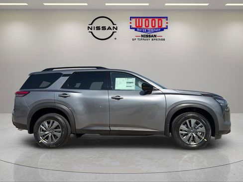 New 2026 Nissan Pathfinder SV AWD/4WD image 2
