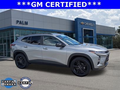 Certified 2025 Chevrolet Trax ACTIV w/ Driver Confidence Package