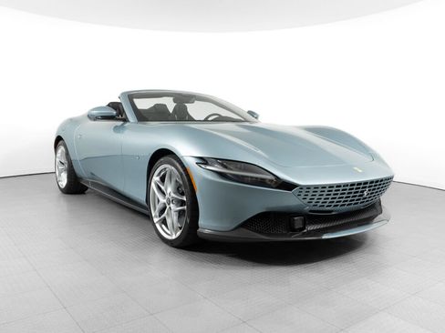 Certified 2024 Ferrari Roma Spider RWD image 8