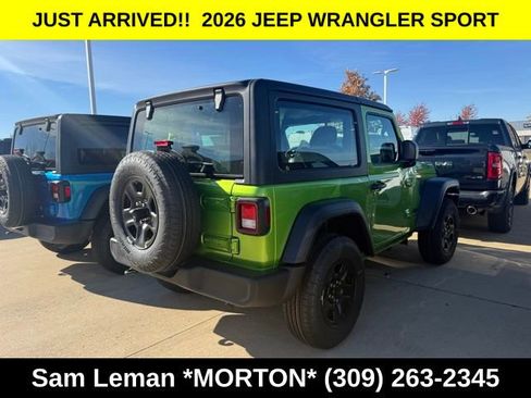New 2026 Jeep Wrangler Sport image 7
