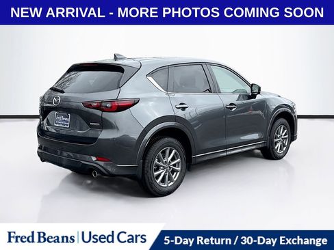 Used 2025 MAZDA CX-5 AWD 2.5 S w/ Preferred Package image 8