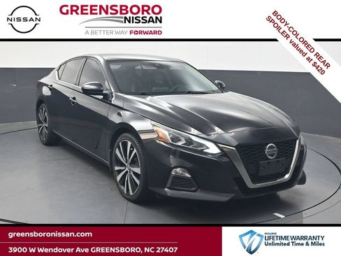 Used 2021 Nissan Altima 2.5 SR FWD image 1