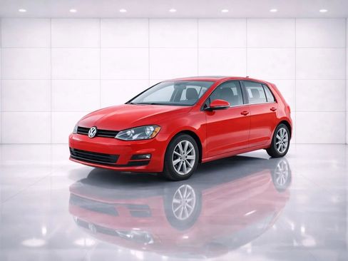 Used 2017 Volkswagen Golf S image 1
