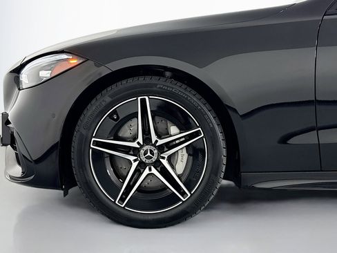 Certified 2024 Mercedes-Benz C 300 Sedan w/ AMG Line w/ Night Package image 10