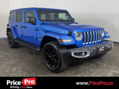 Used 2022 Jeep Wrangler Unlimited Sahara w/ Cold Weather Group