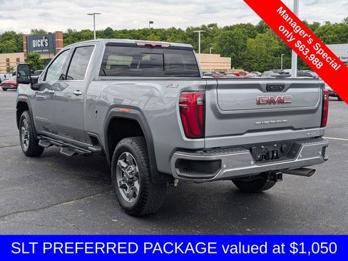Used 2025 GMC Sierra 2500 SLT AWD/4WD image 6
