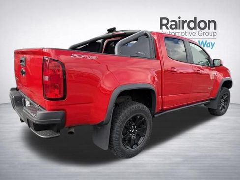 Used 2018 Chevrolet Colorado ZR2 w/ ZR2 Dusk Special Edition AWD/4WD image 13