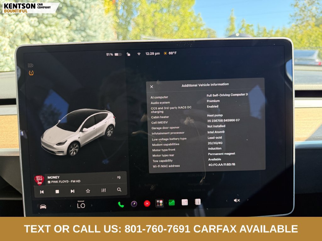Used 2021 Tesla Model Y Long Range AWD/4WD image 20