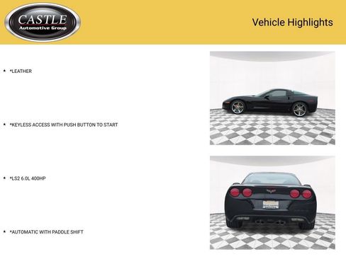 Used 2007 Chevrolet Corvette Coupe image 3