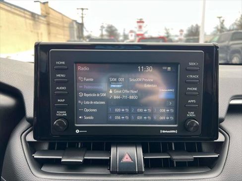 Certified 2020 Toyota RAV4 LE w/ All Weather Liner Package image 27