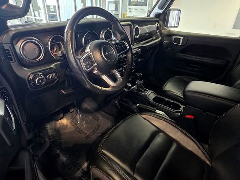 Used 2022 Jeep Wrangler Unlimited Rubicon w/ Trailer Tow Package AWD/4WD image 19