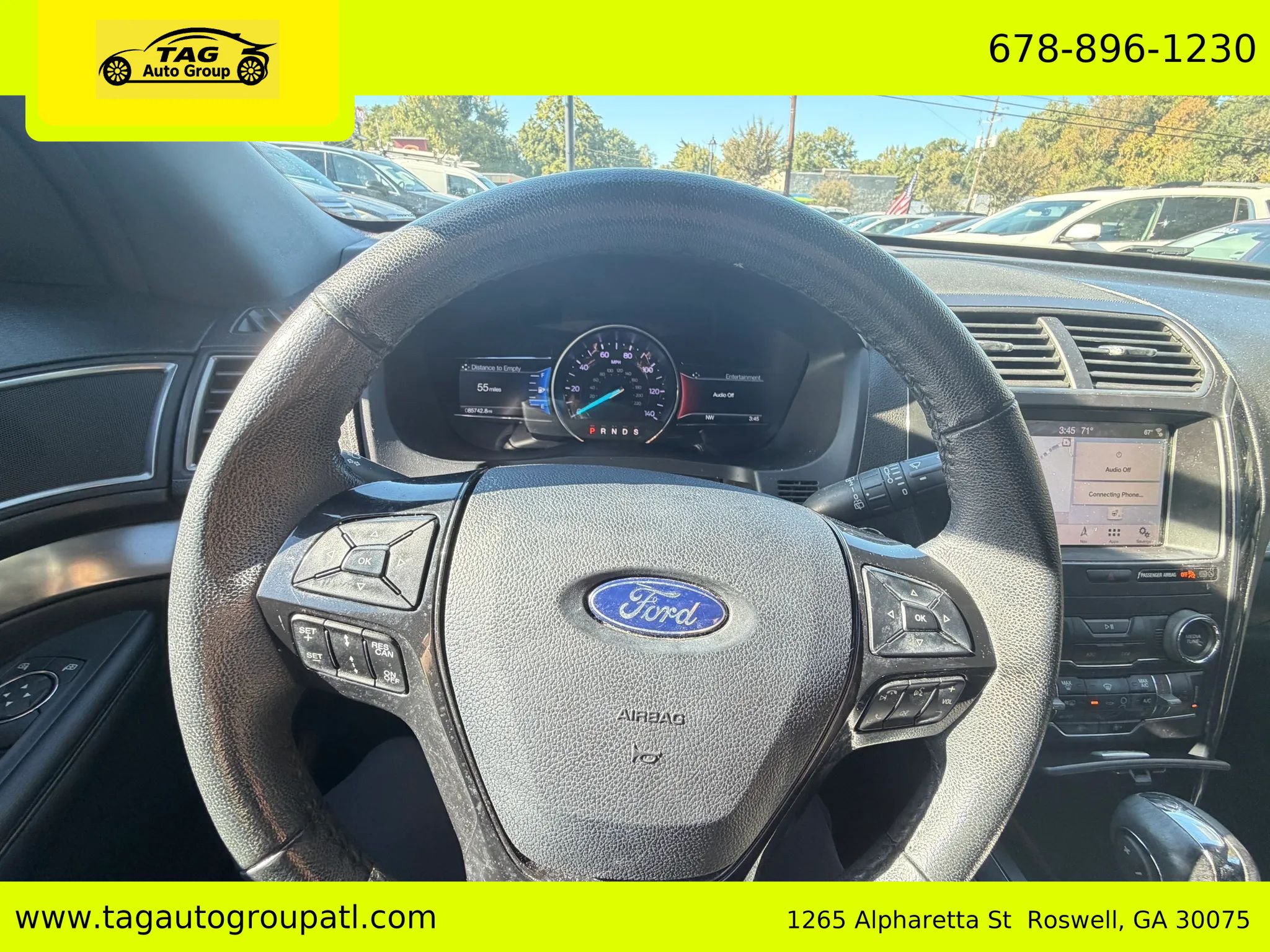 Used 2019 Ford Explorer XLT w/ Equipment Group 202A AWD/4WD image 19