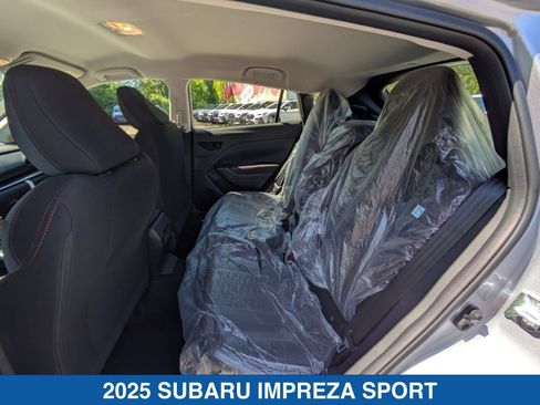 Certified 2025 Subaru Impreza 2.0i Sport AWD/4WD image 10