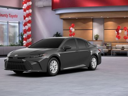 New 2025 Toyota Camry LE