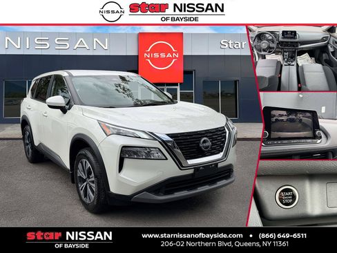 Used 2023 Nissan Rogue SV AWD/4WD image 1