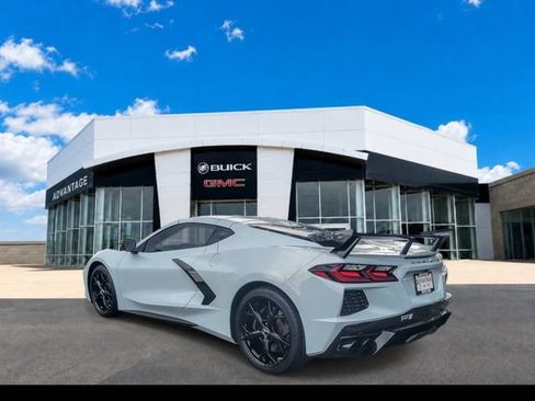 Certified 2021 Chevrolet Corvette Stingray Premium Cpe w/ Z51 Performance Package RWD image 10