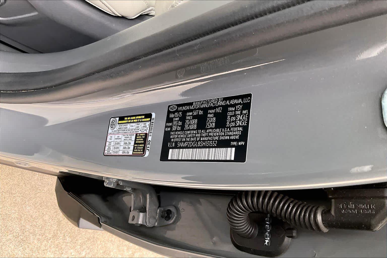 Used 2025 Hyundai Santa Fe SEL AWD/4WD image 33