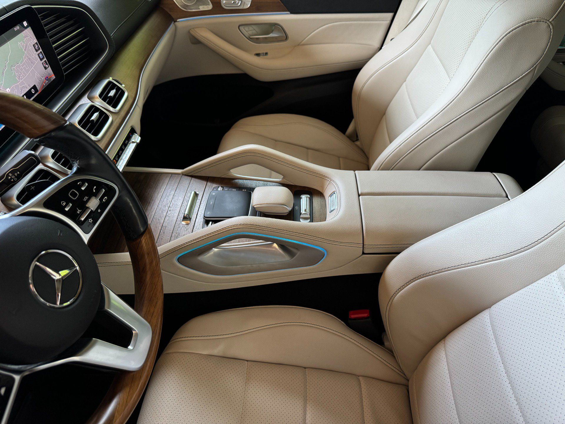 Used 2022 Mercedes-Benz GLS 450 4MATIC image 12