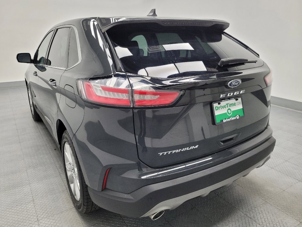 Used 2021 Ford Edge Titanium w/ Cargo Accessory Package FWD image 6