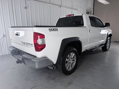 Used 2017 Toyota Tundra Limited w/ Limited Premium Package AWD/4WD image 4