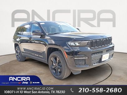 New 2025 Jeep Grand Cherokee L Limited w/ Luxury Tech Group II