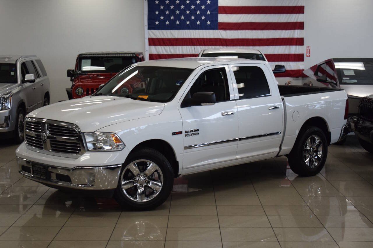Used 2018 RAM 1500 Big Horn RWD image 7