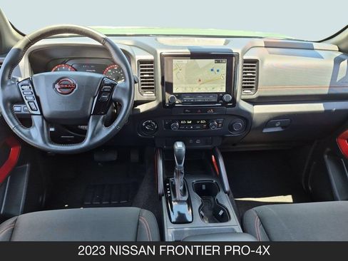 Certified 2023 Nissan Frontier PRO-4X w/ Tow Package AWD/4WD image 13
